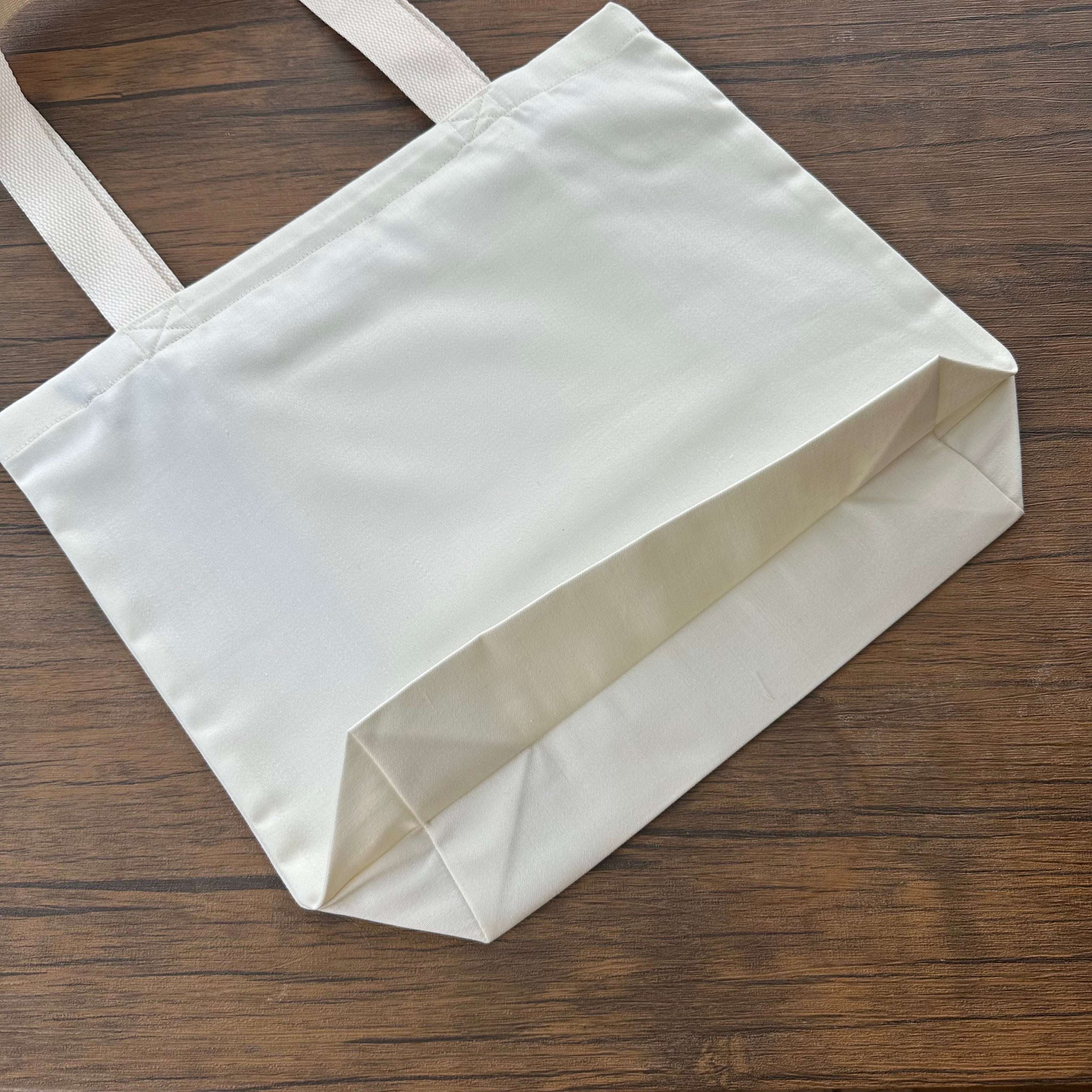 Funny Tote Bag – Single Taken Hungry Design with Inner Pocket
